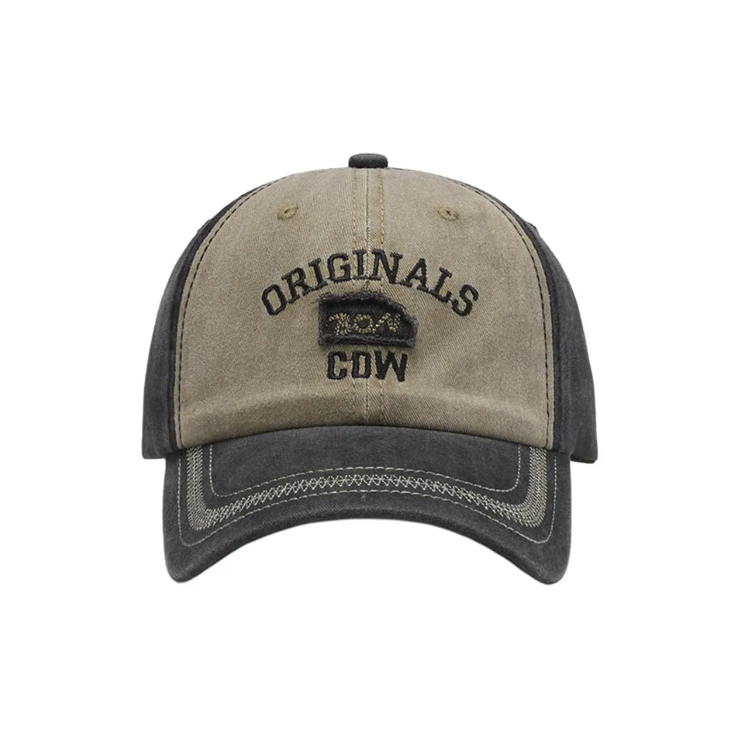 BAIJUAN Cotton Baseball Caps Unisex
