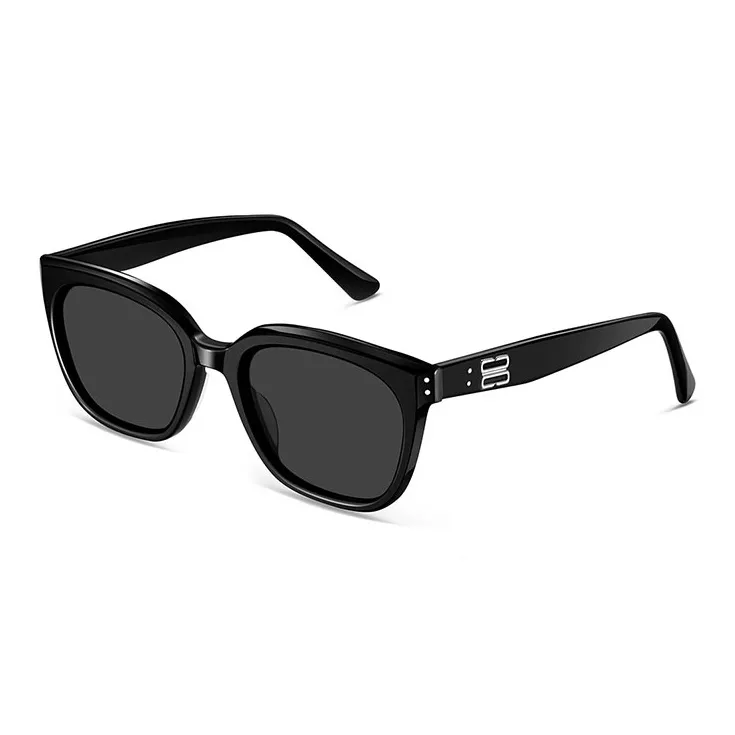 LOHO Plate Frame Square Travel Trend Street Style Sunglasses For Sun Protection And UV Protection Unisex