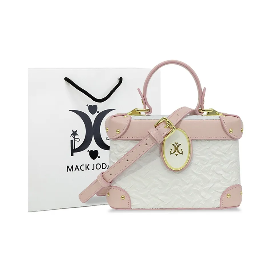 MACK JODAER Microfiber Synthetic Leather Shoulder Bag, Crossbody Bag, Handbag Regular Women's Pink