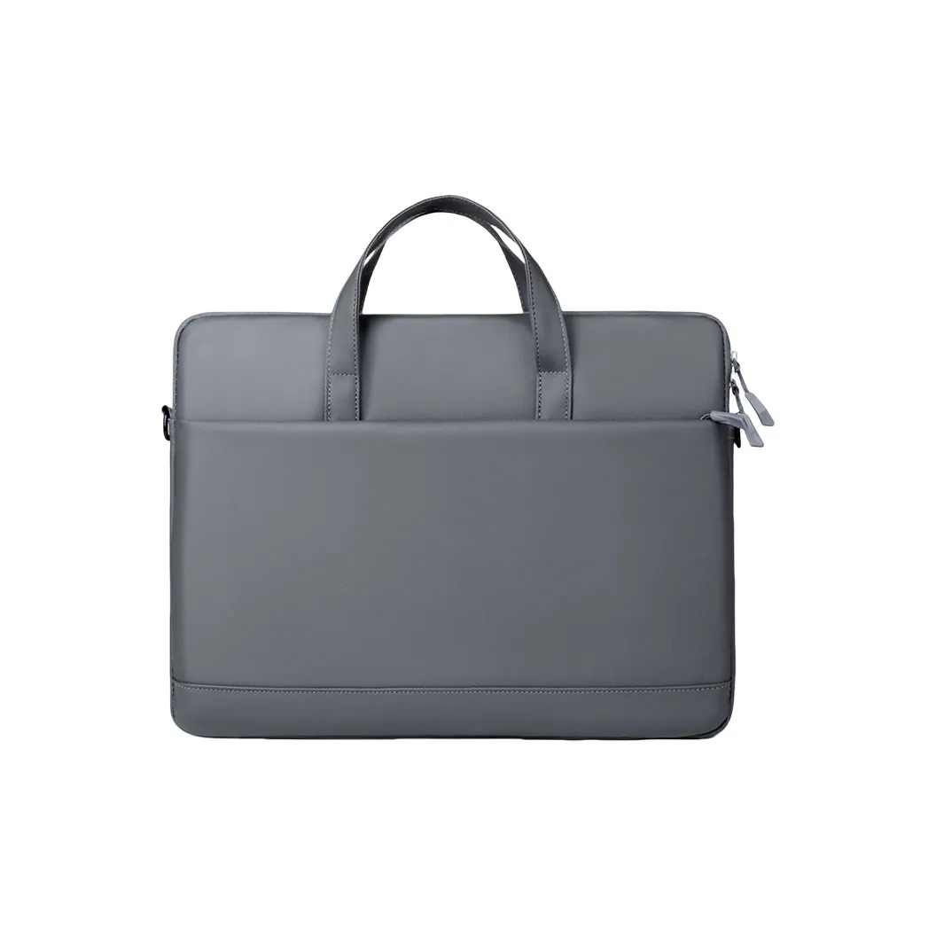 CORE BIRD Кожа Мембранная Сумка для Ноутбука Сумка Стандартная Мужская Серый Черный Синий