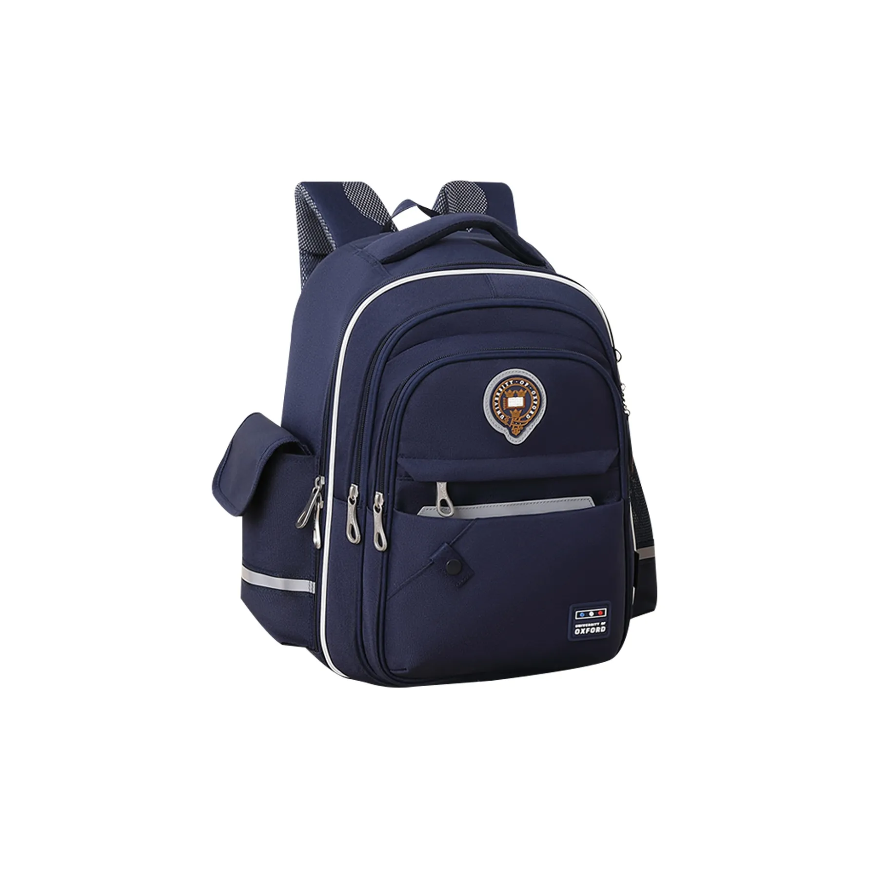 UNIVERSITY OF OXFORD Ткань Студенческая Сумка Стандартная Унисекс Темно-синий Фиолетовый