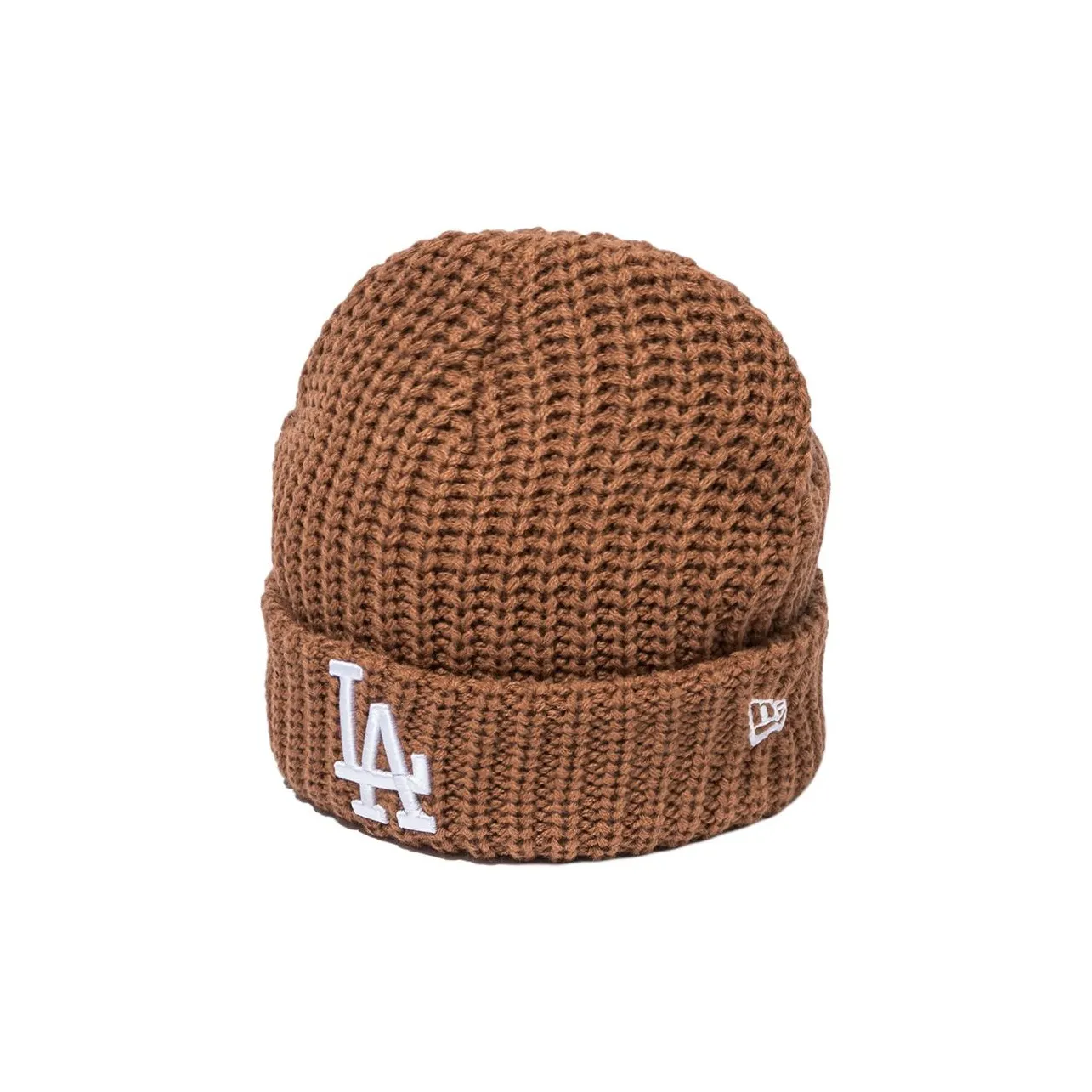 New Era Акриловые шапки-бини унисекс коричневые