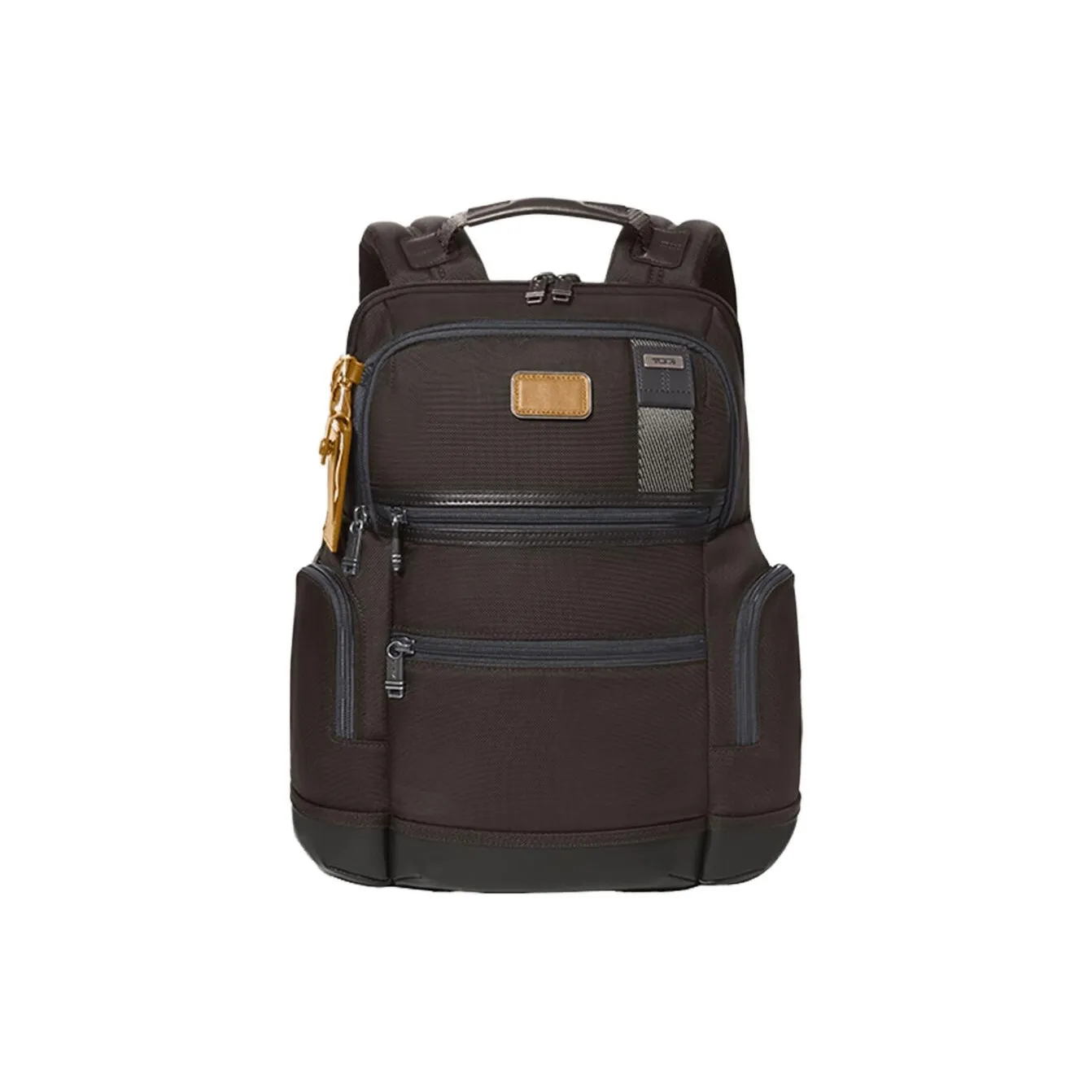 TUMI Баллистический Нейлон Рюкзак Мужской Кофейный Черный