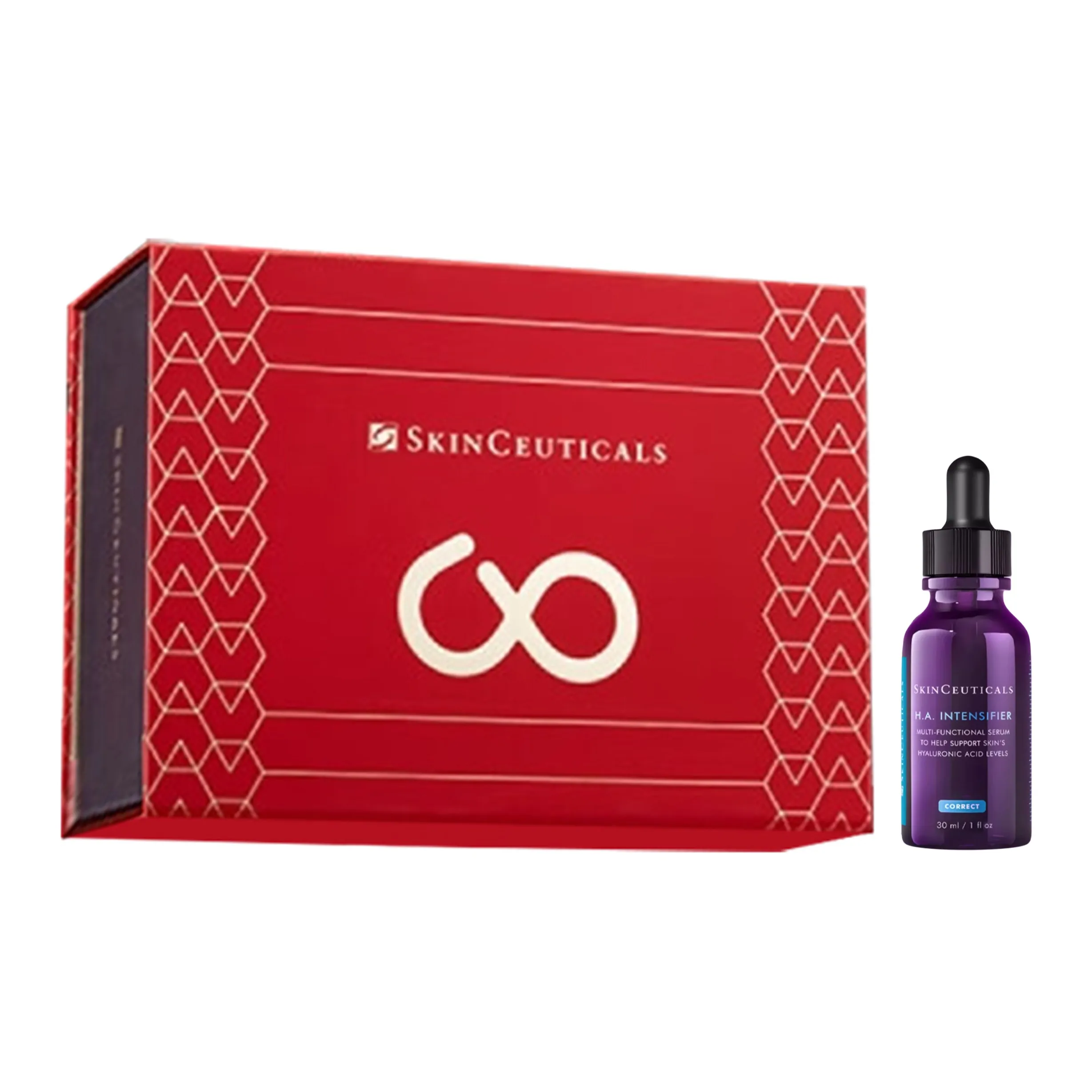 XIULIKE Новый год Ограниченный Фиолетово-бежевый Сыворотка Укрепляющая Увлажняющая Сопротивляющаяся Сморгам 30 мл