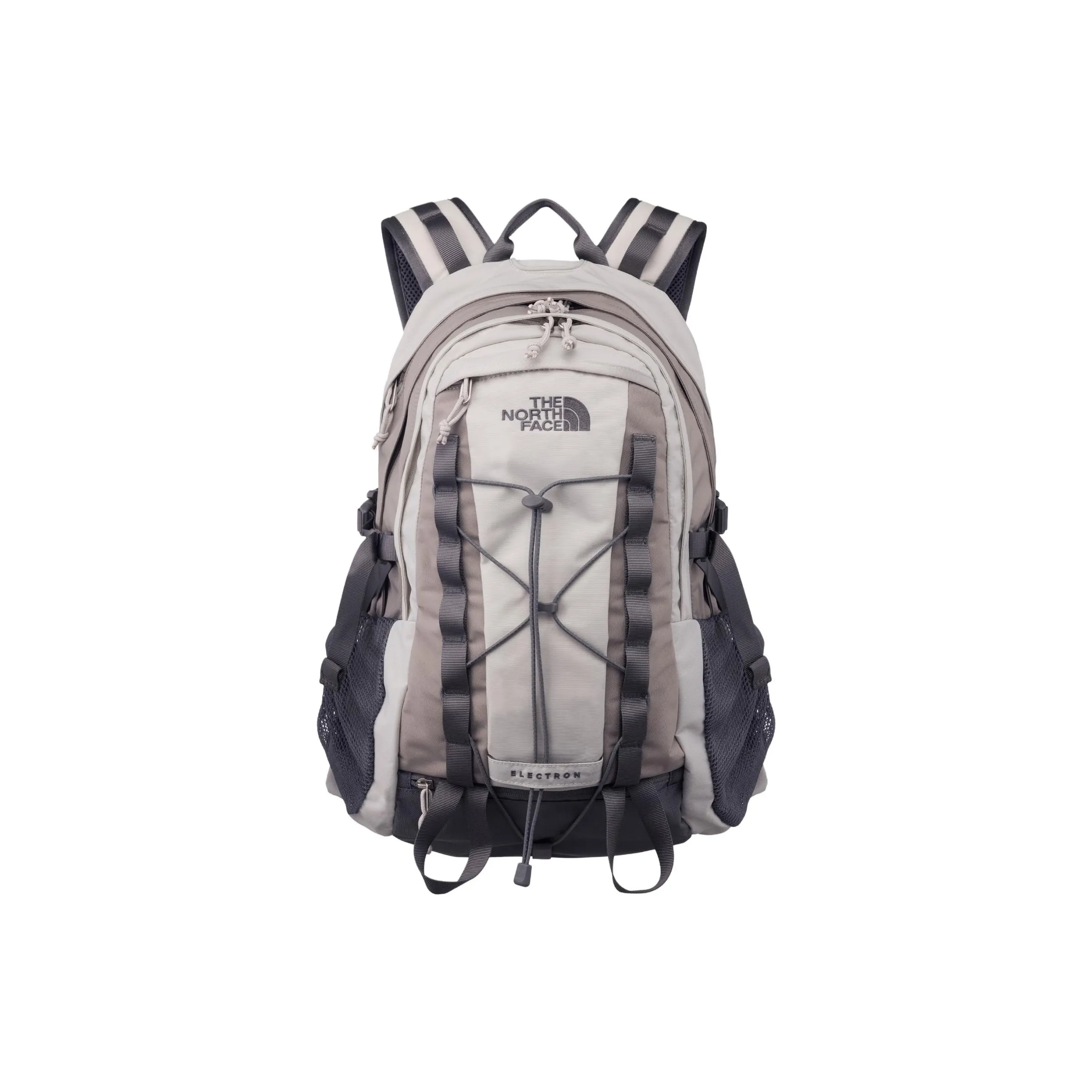 THE NORTH FACE Backpack Outdoor Bag Nylon White Sand Unisex
