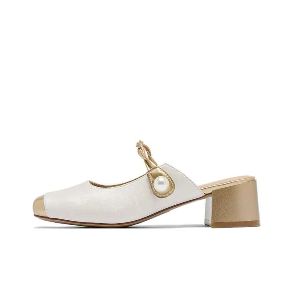 AGSDON Abrasion Resistant Wrap toe Slippers Women's