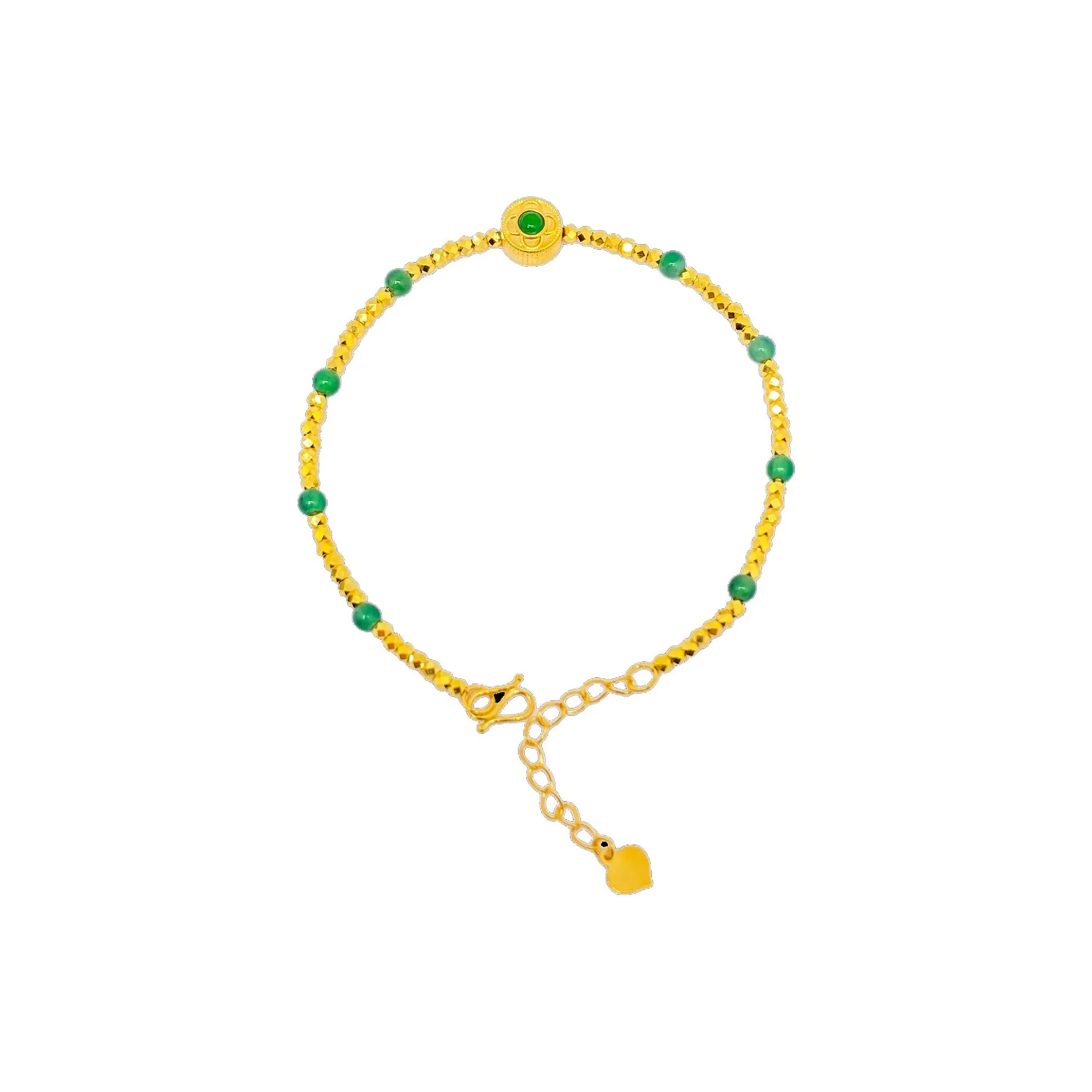 ZUNCAI Ice Glutinous Jadeite Bracelets Women's