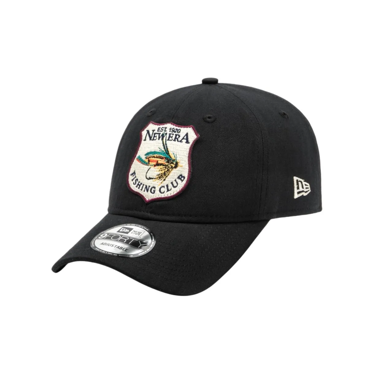 New Era Cotton Baseball Caps Unisex Black