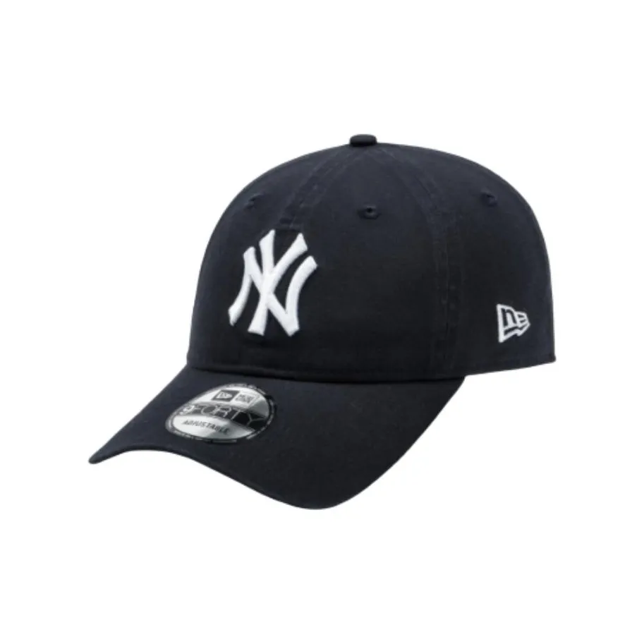 New Era Cotton Baseball Caps Unisex Marine Blue