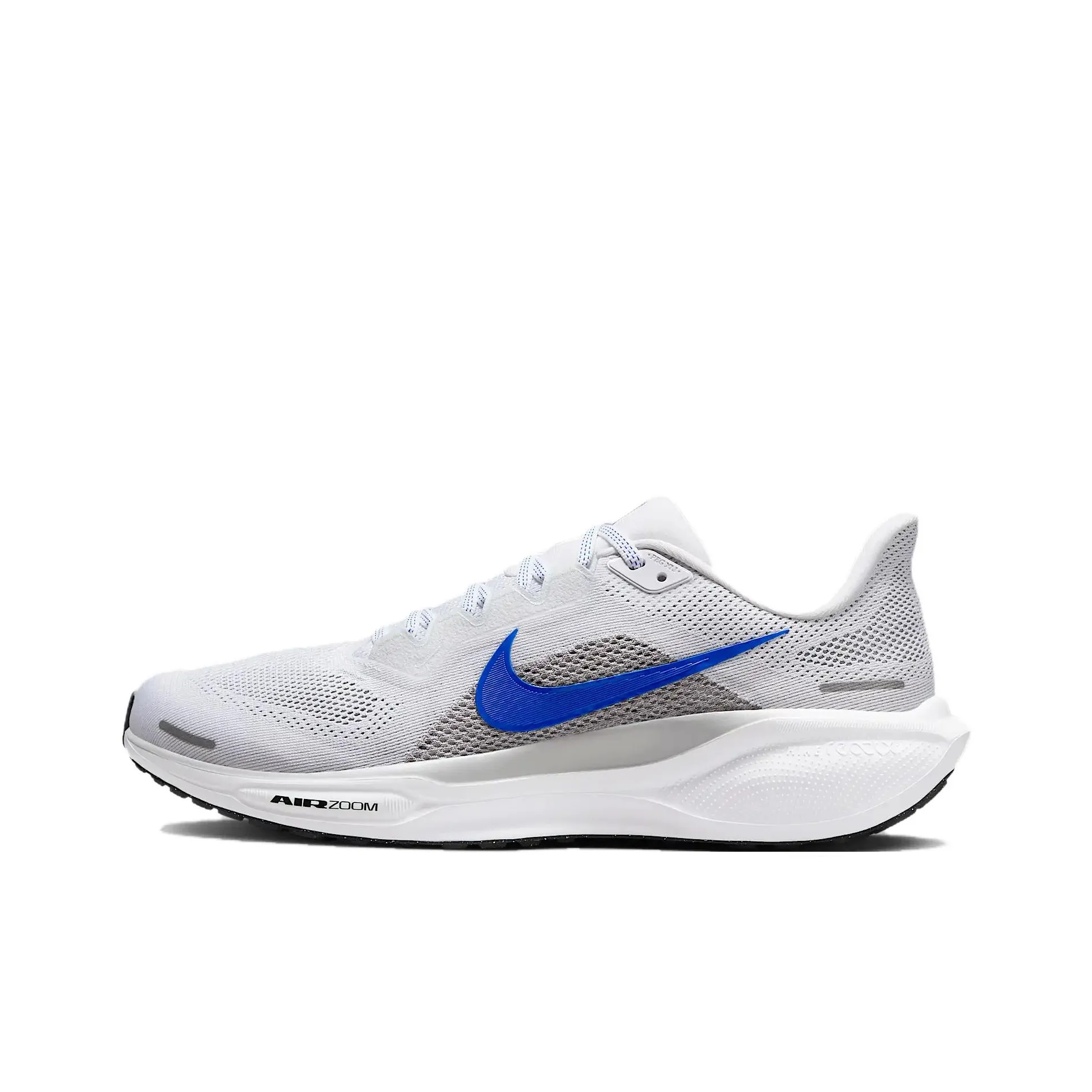 Nike Air Zoom Pegasus 41 White Wolf Grey Pure Platinum Racer Blue