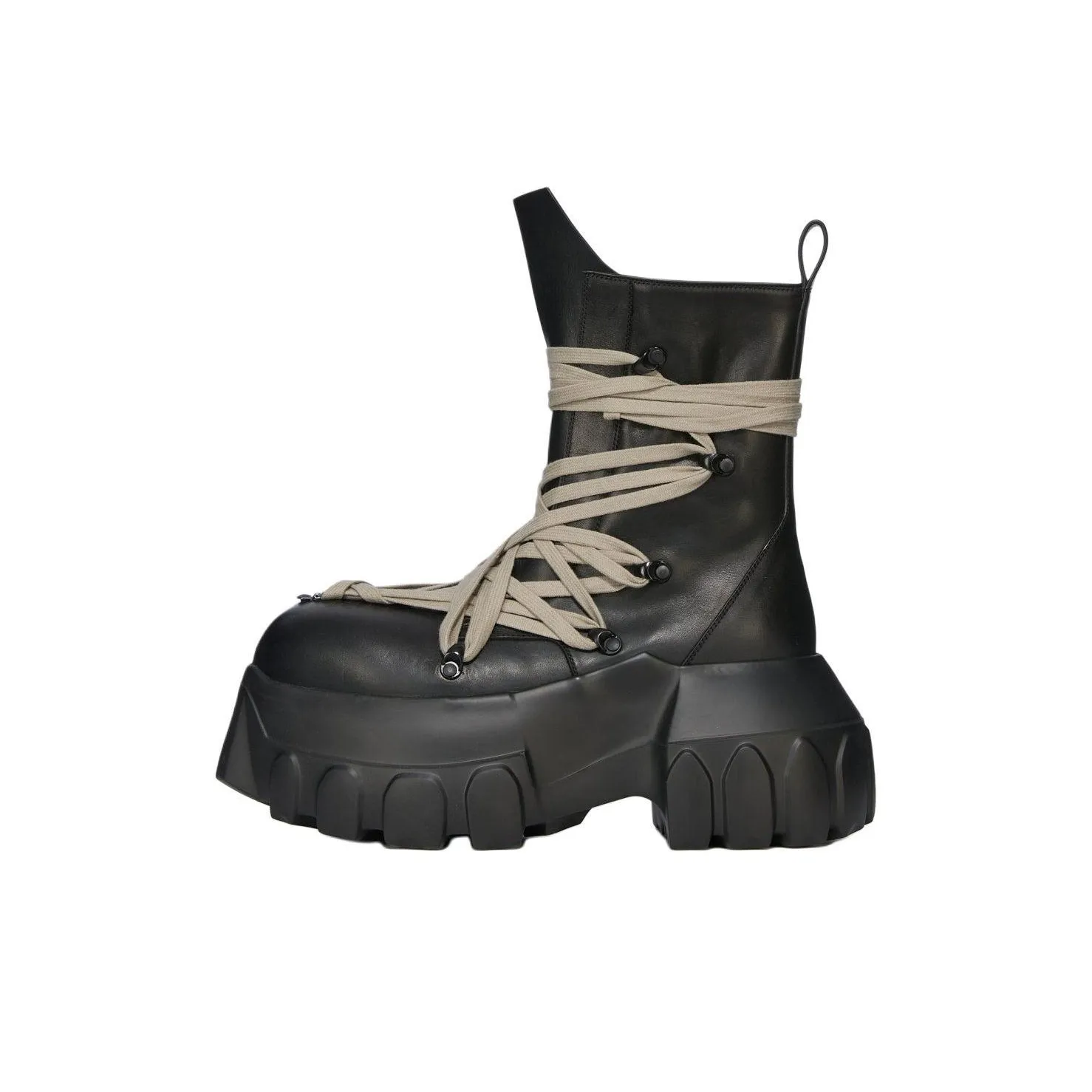 RICK OWENS/RO Ankle Boots Men's Black