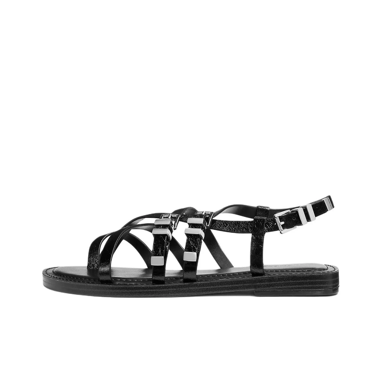 MICHAEL KORS Darrington One Ремень Сандалии Женские Черный