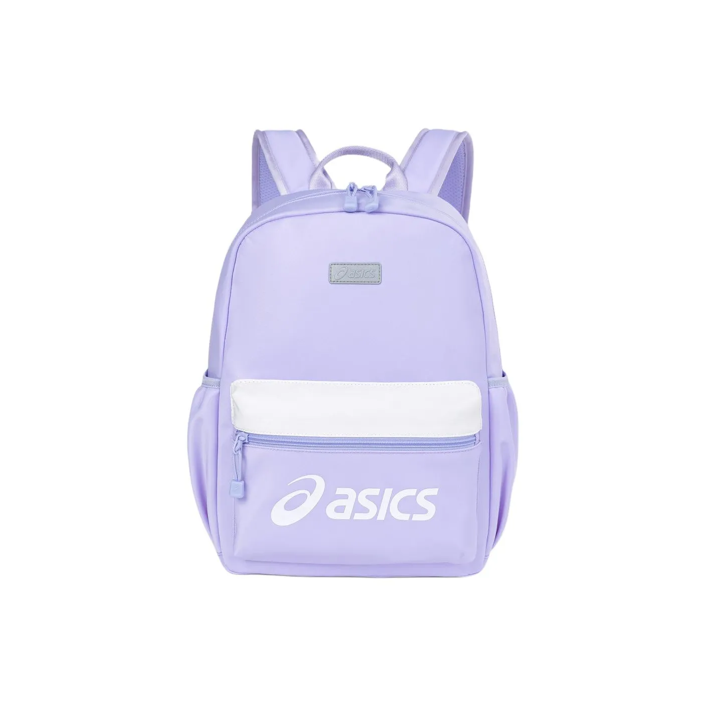 ASICS Нейлон Рюкзак Студенческий Рюкзак Детский Фиолетовый Синий