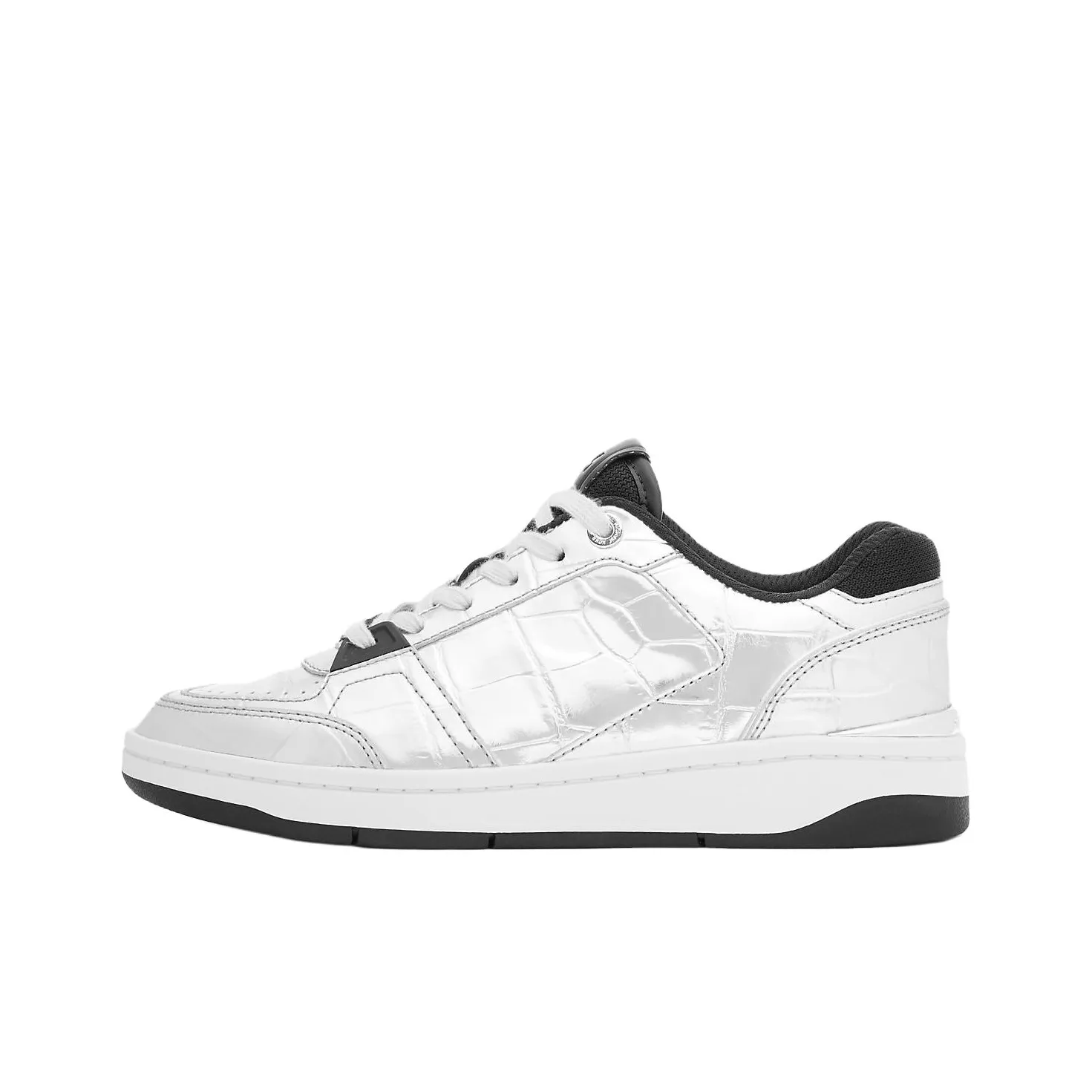 MICHAEL KORS Rebel Low Топ Кроссовки для скейтбординга Женские Серебряные