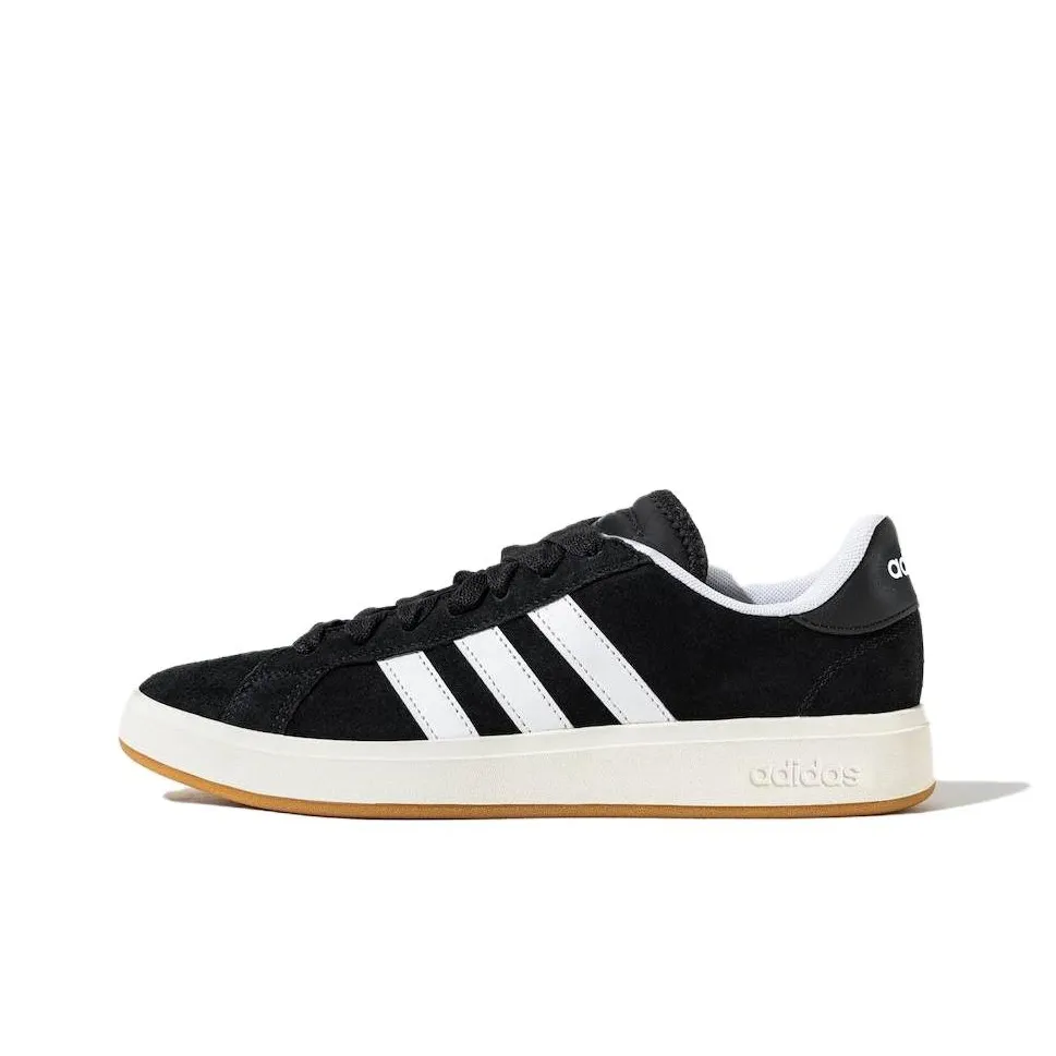Adidas Grand Court Base 00s 'Black White Gum'
