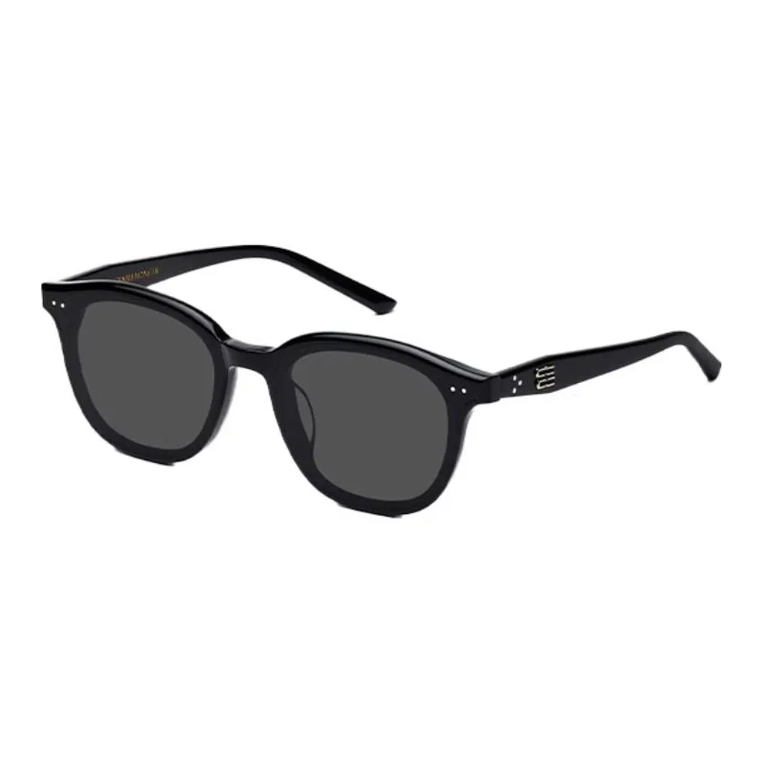GENTLE MONSTER Irregular Shape Sunglasses Unisex Black