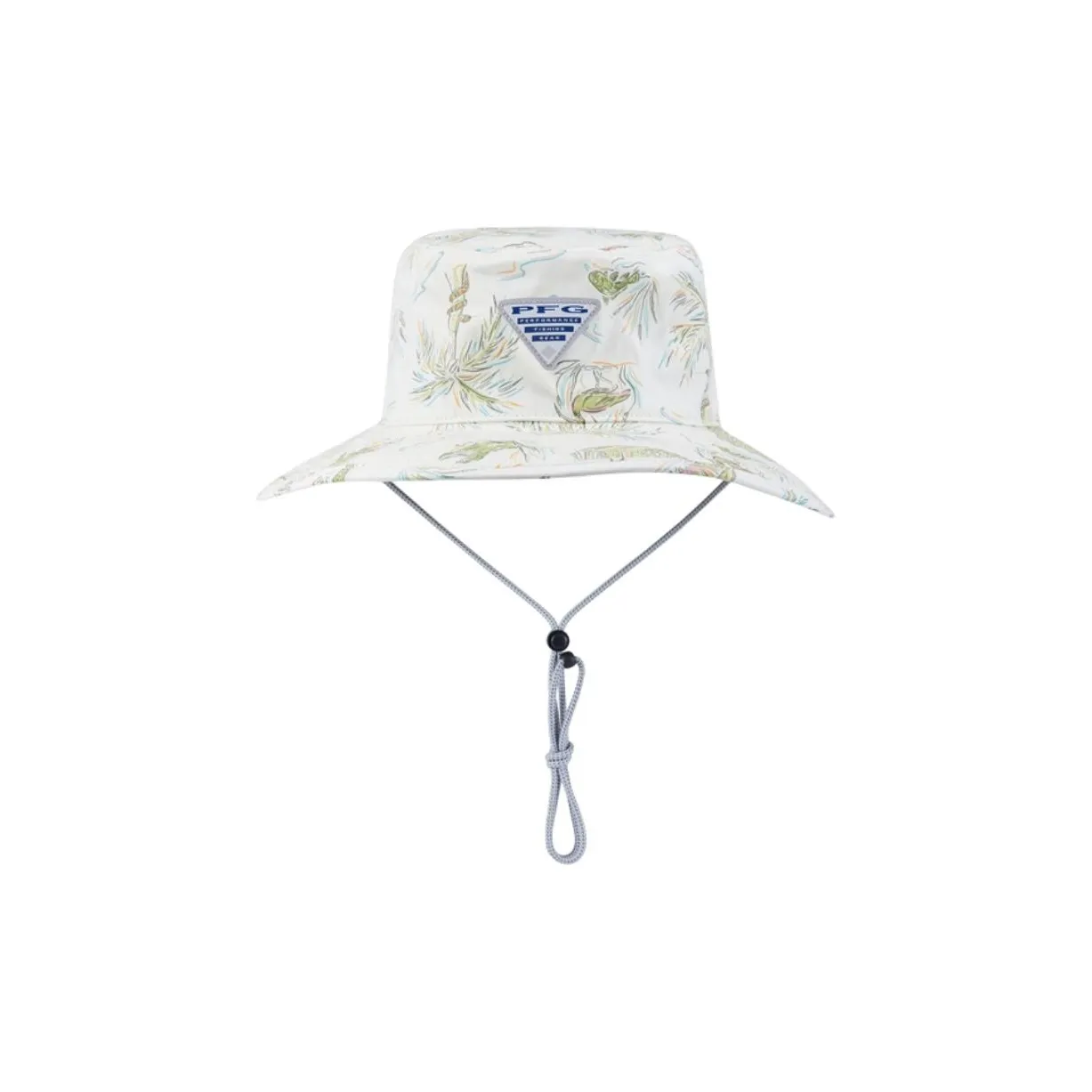 Columbia Cotton Elastane Polyamide Polyester Bucket Hats Unisex White