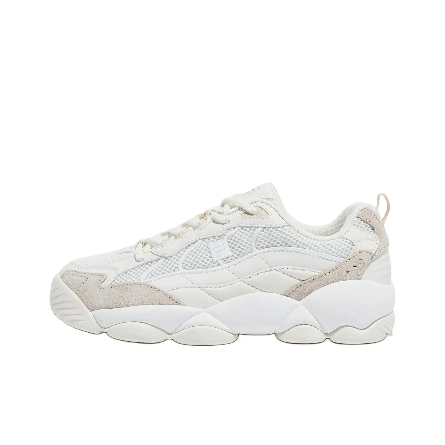 FILA Low Top Casual Shoes Unisex Beige