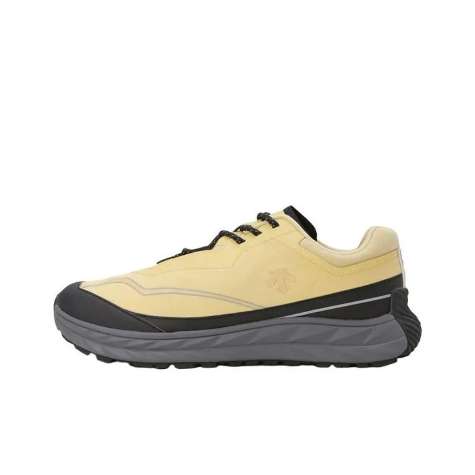 DESCENTE Юбка Устойчивая к истиранию Низкий Топ Кэжуал Унисекс Желтый Черный