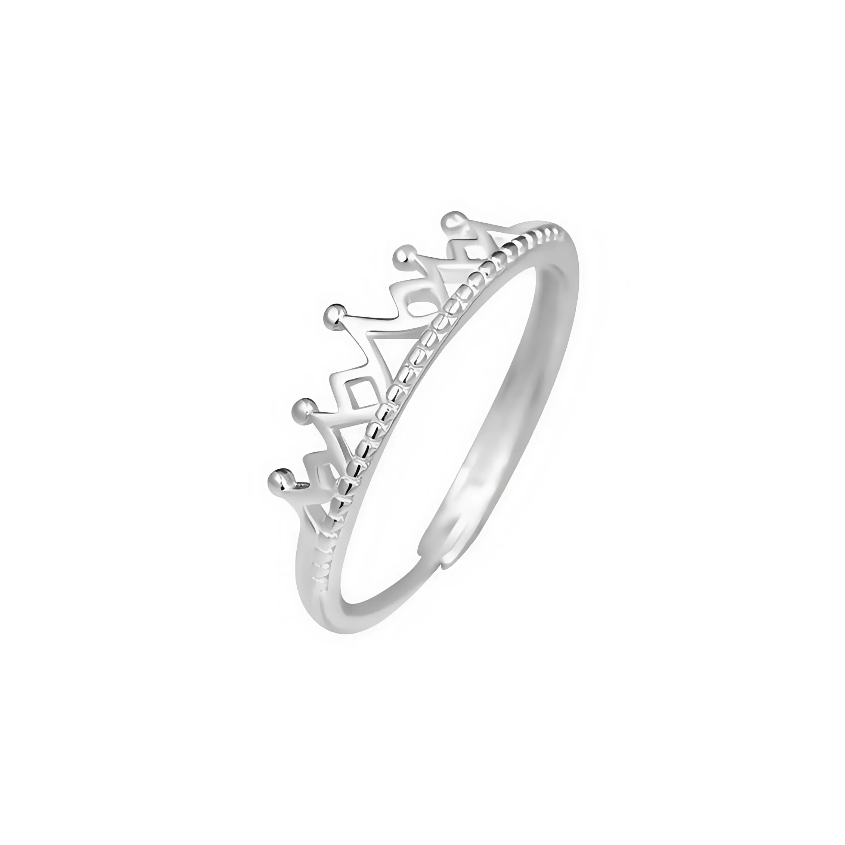 BKBU 990 Foot Silver Rings Women's