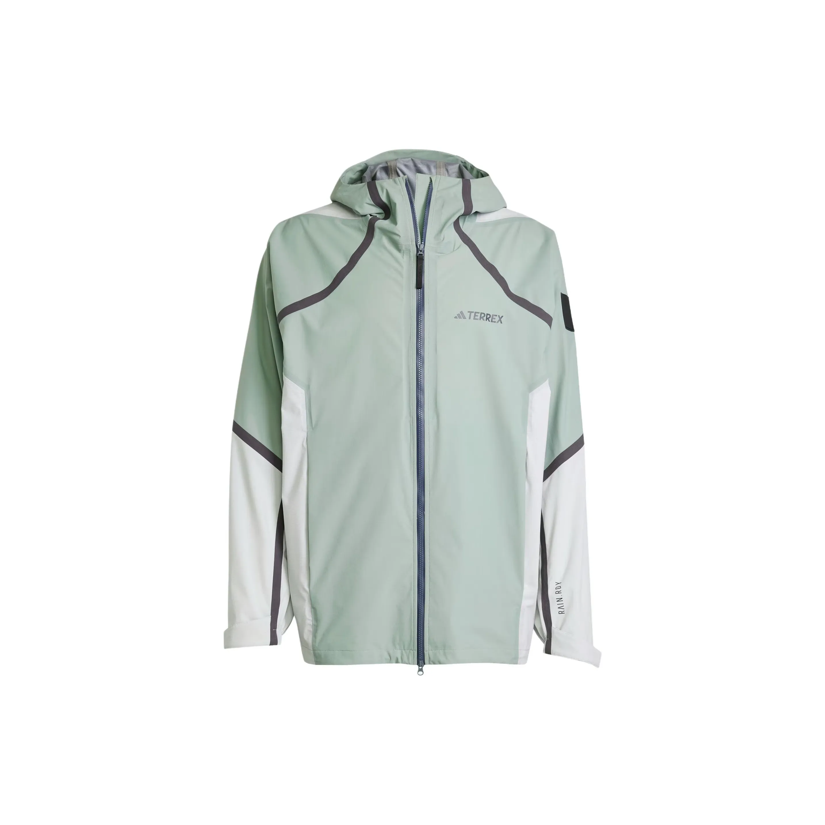 Adidas X National Geographic Rain.Rdy Hooded Panelled Jacket