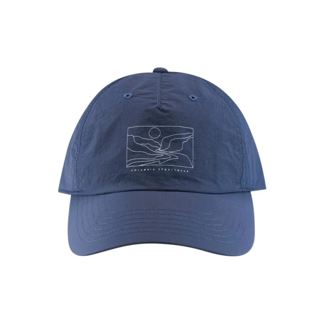 Columbia Polyamide Polyester Baseball Caps Unisex Blue