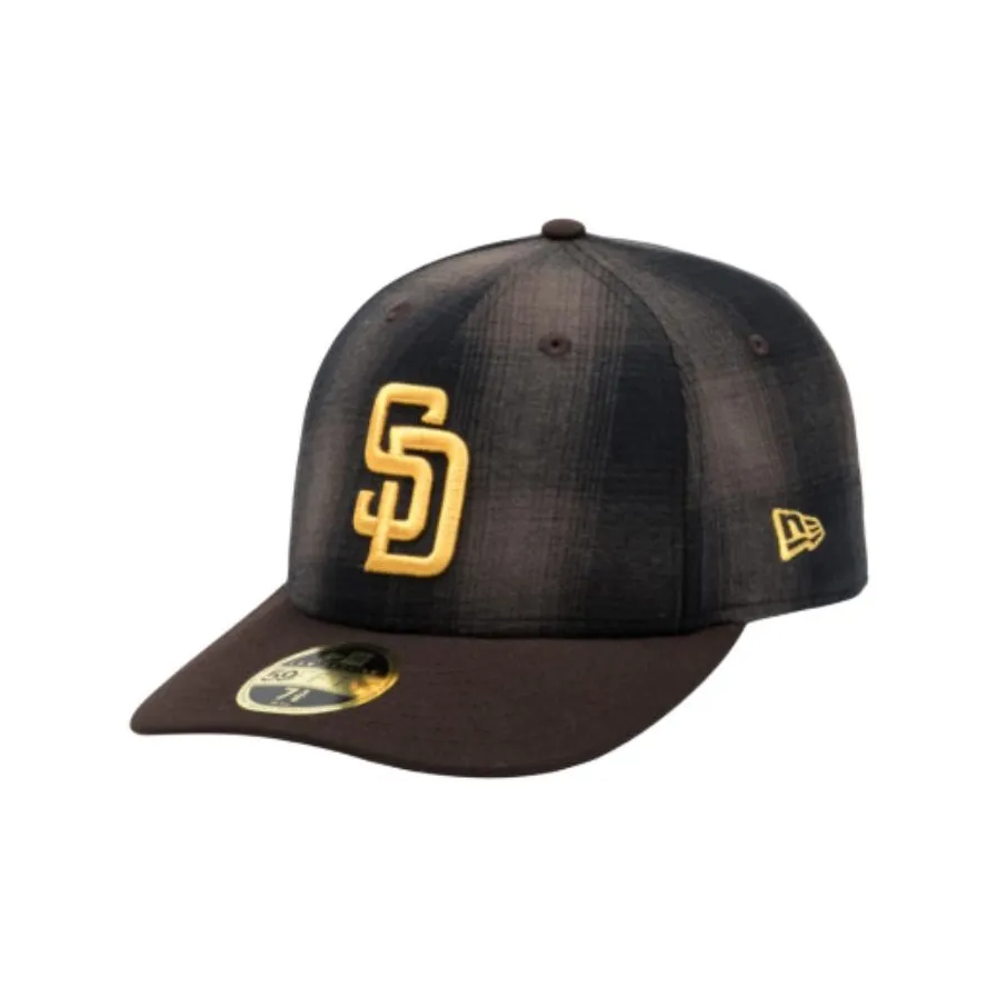 New Era Хлопковые кепки унисекс коричневые