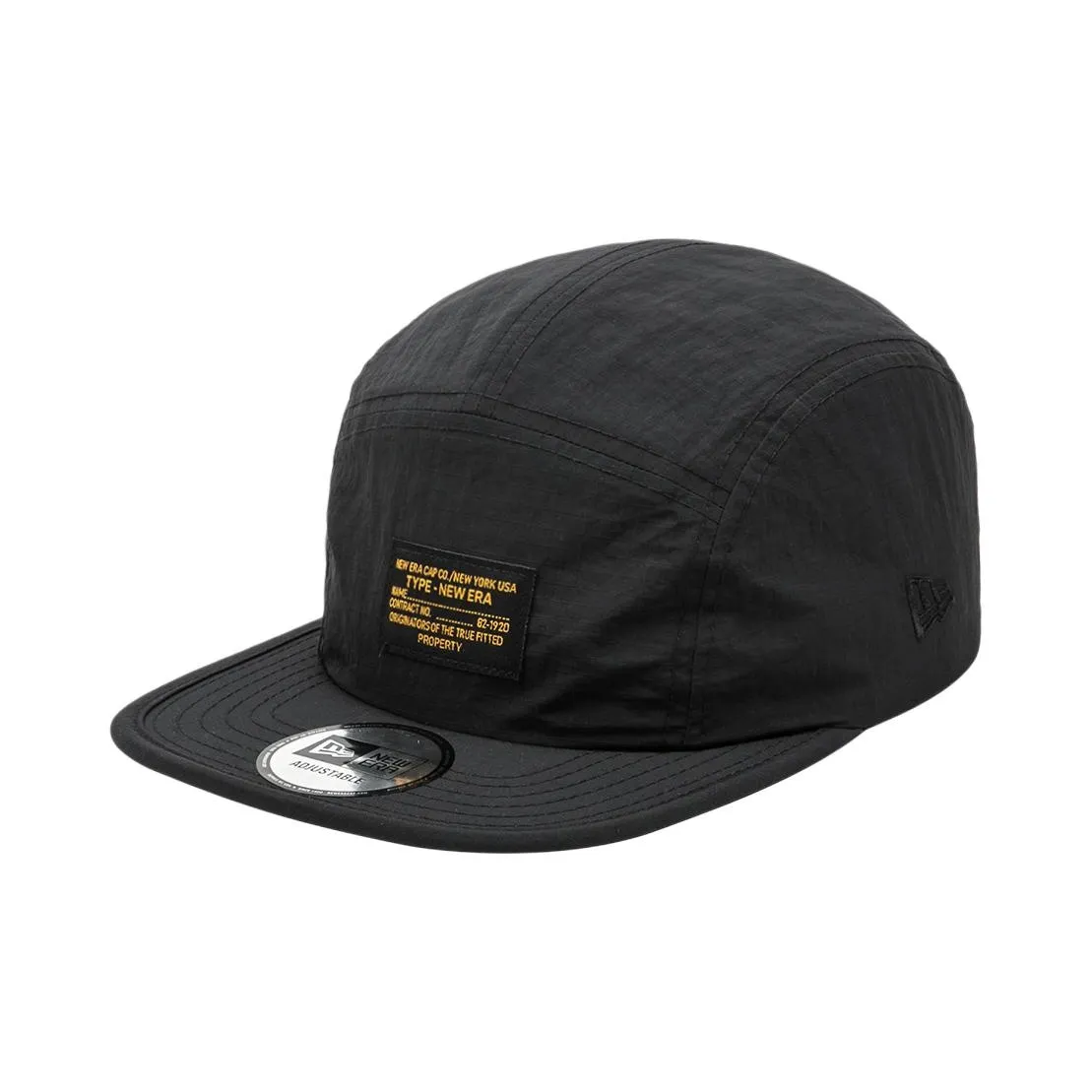 New Era Nylon Baseball Caps Unisex Black