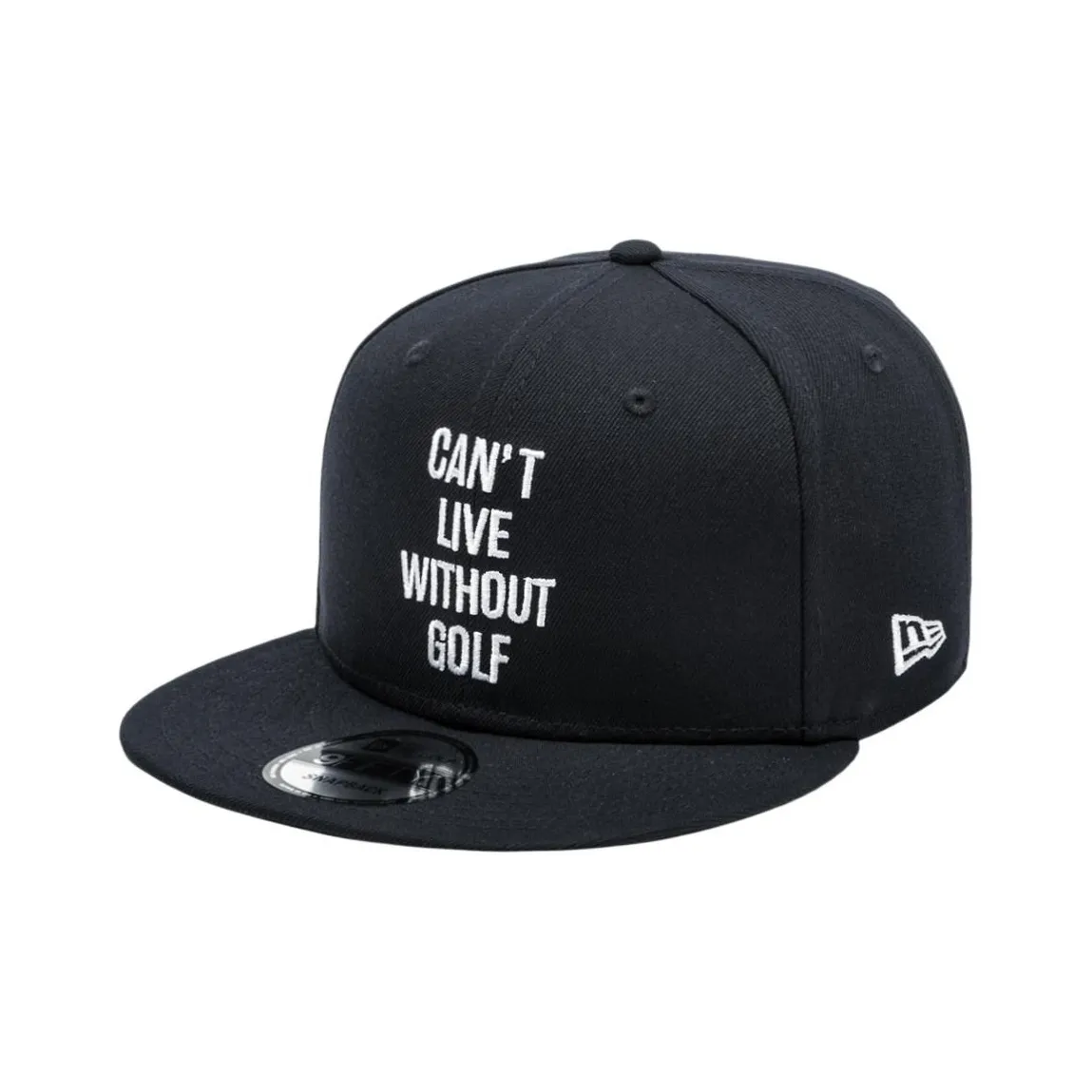 New Era Polyester Baseball Caps Unisex Marine Blue