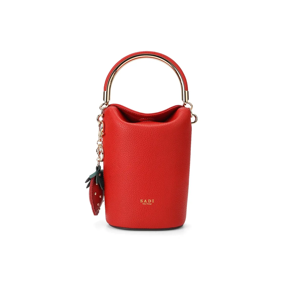 SADI Корова Кожа Ведрообразная Сумка Сумка через плечо Женская Многоцветная