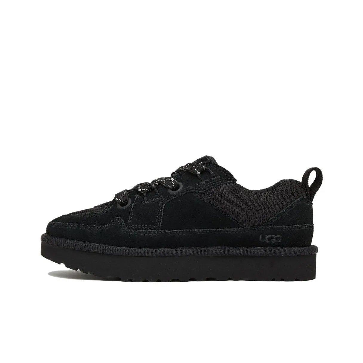 UGG Lowmel Lo Black Women's