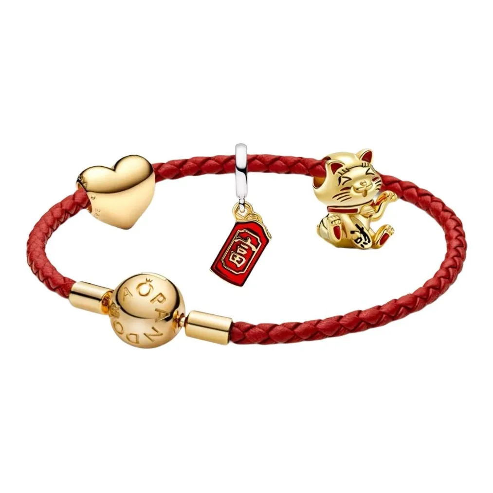 Pandora Браслеты Унисекс Золото