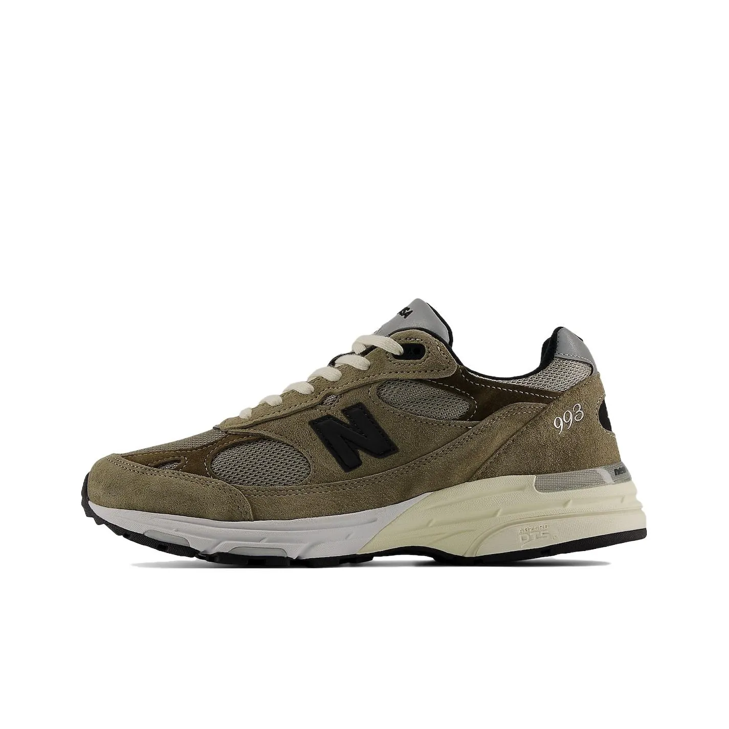 New Balance 993 MiUSA JJJJound Military Urban Grey Angora