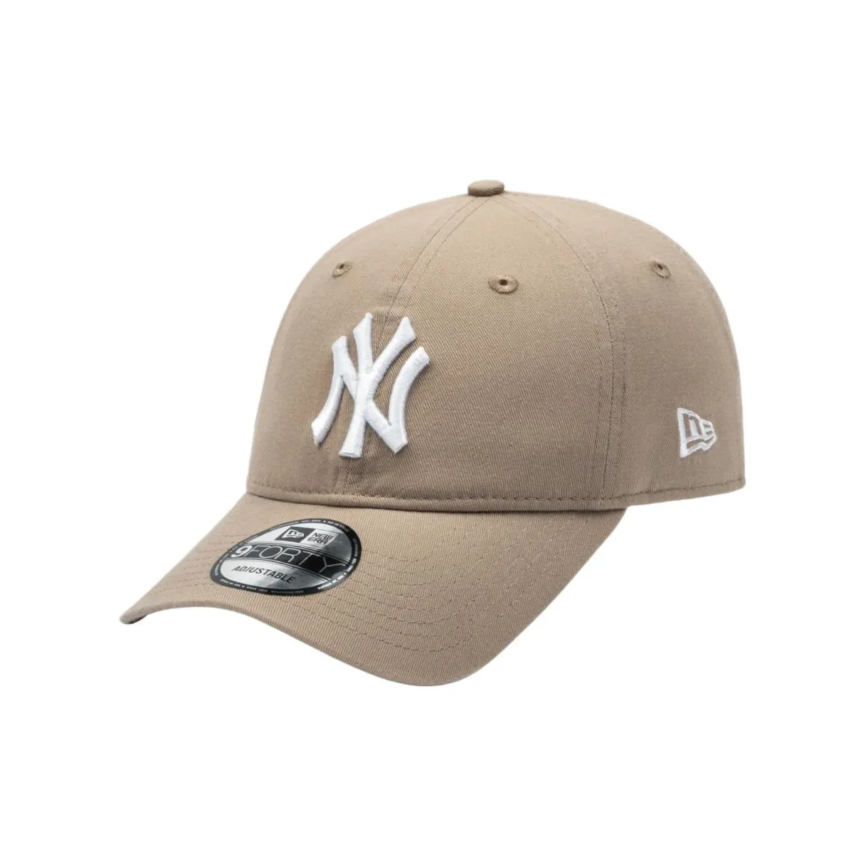 New Era Cotton Baseball Caps Unisex Camel