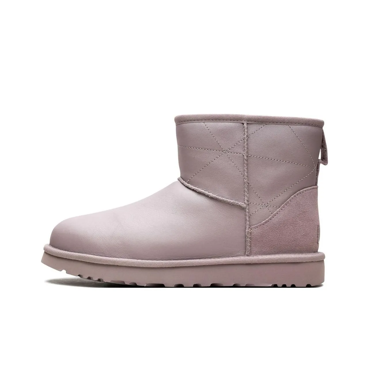 UGG CLASSIC MINI Pearlized Abrasion Resistant Короткий Сноубутсы Женские Розовый
