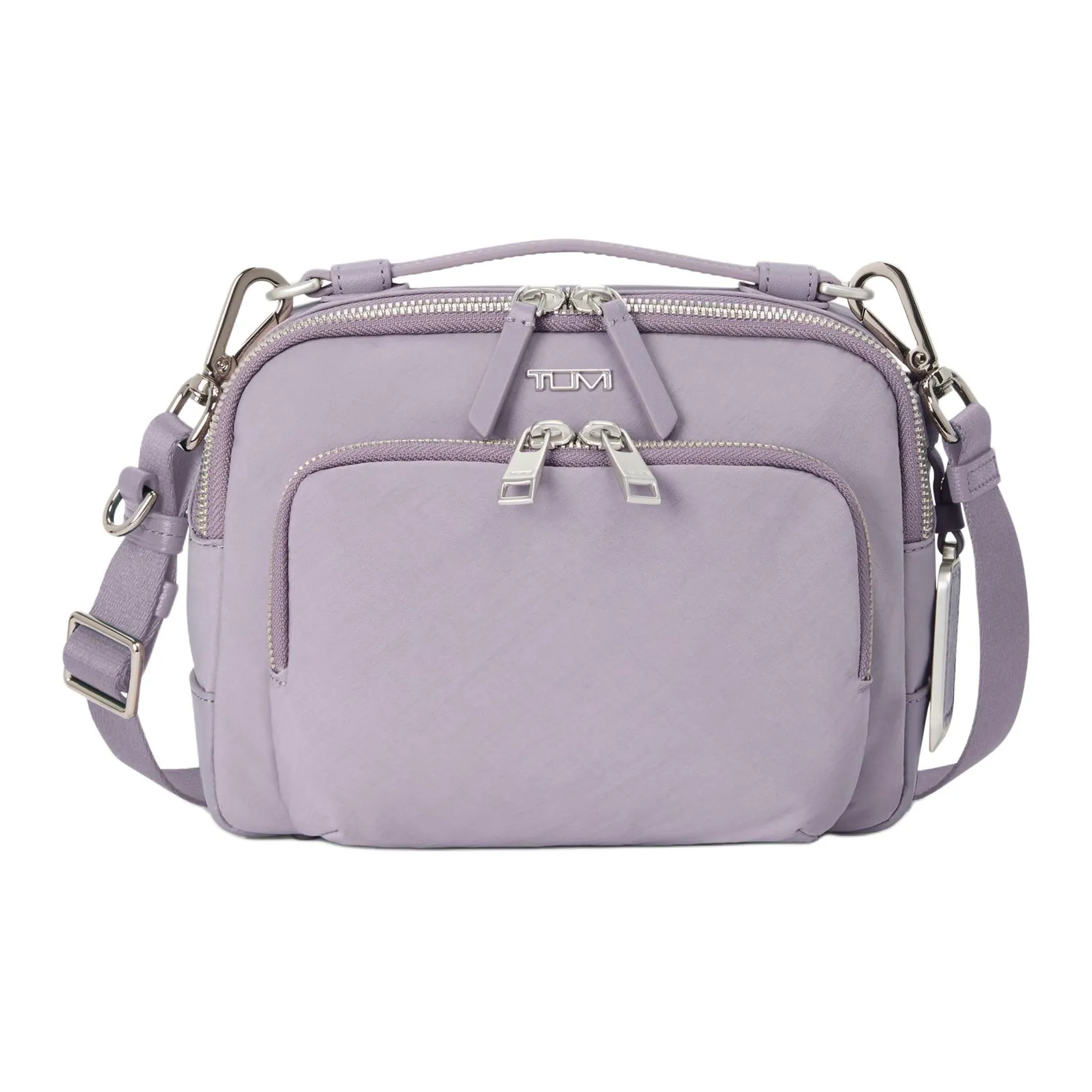 TUMI Нейлоновая сумка через плечо сумка женская цвет лаванда