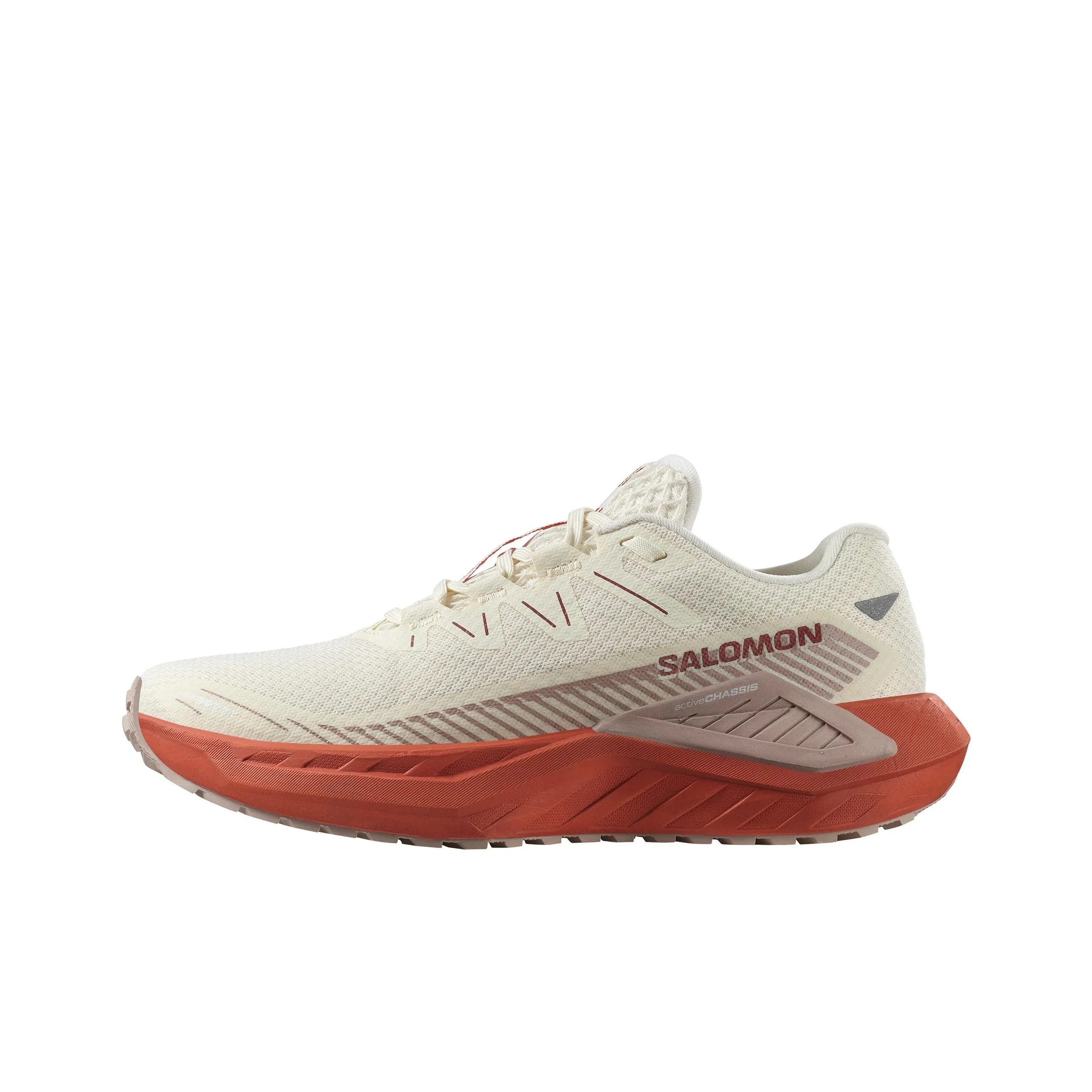 SALOMON DRX Defi Gravel Slip-resistant Abrasion-resistant Low Top Casual Running Shoes Women's Beige