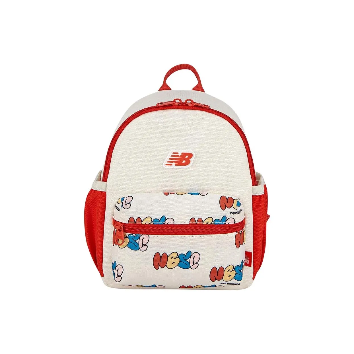 New Balance Polyester Backpack Mini Women's Red & Ecru