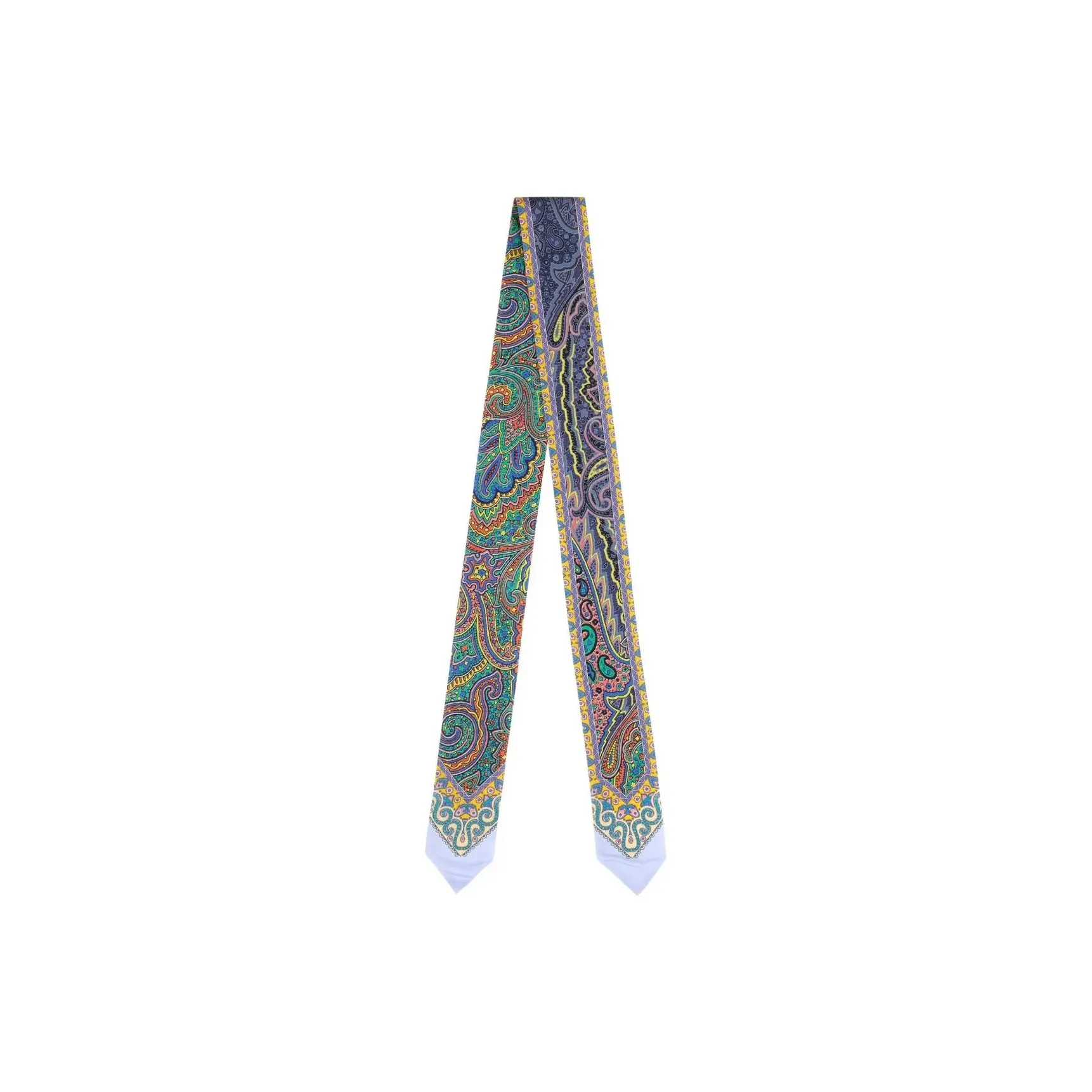ETRO Paisley Printed Satin Scarf