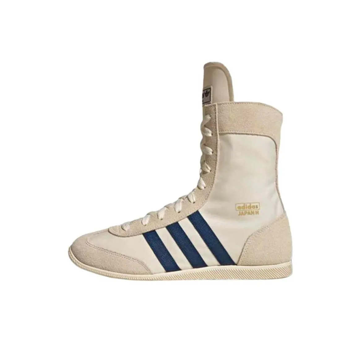 Adidas Originals Япония Slip-resistant Abrasion-resistant High Top Casual Unisex Beige Brown