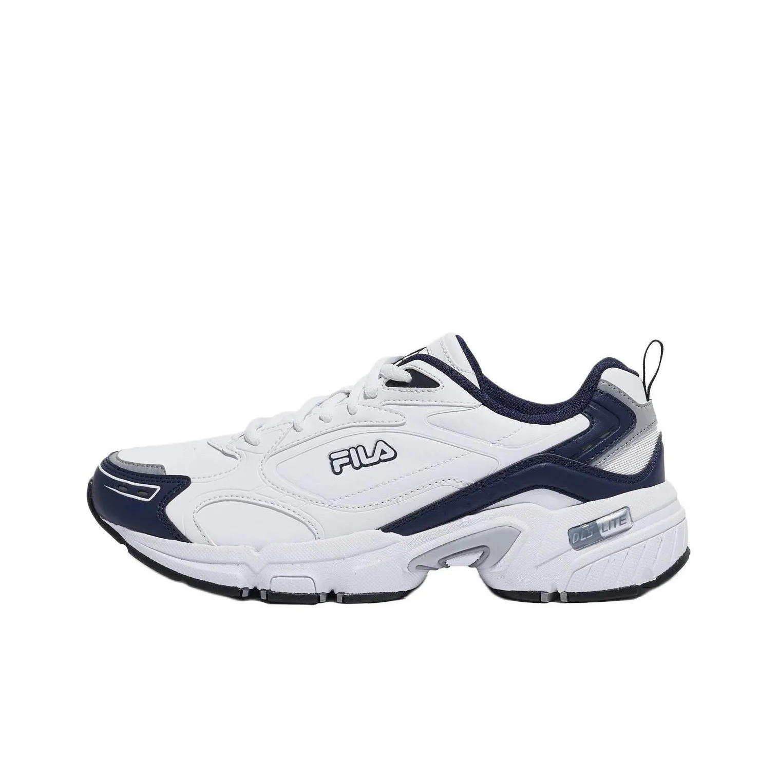 FILA Memory Decimus Low Top Casual Running Shoes Unisex White