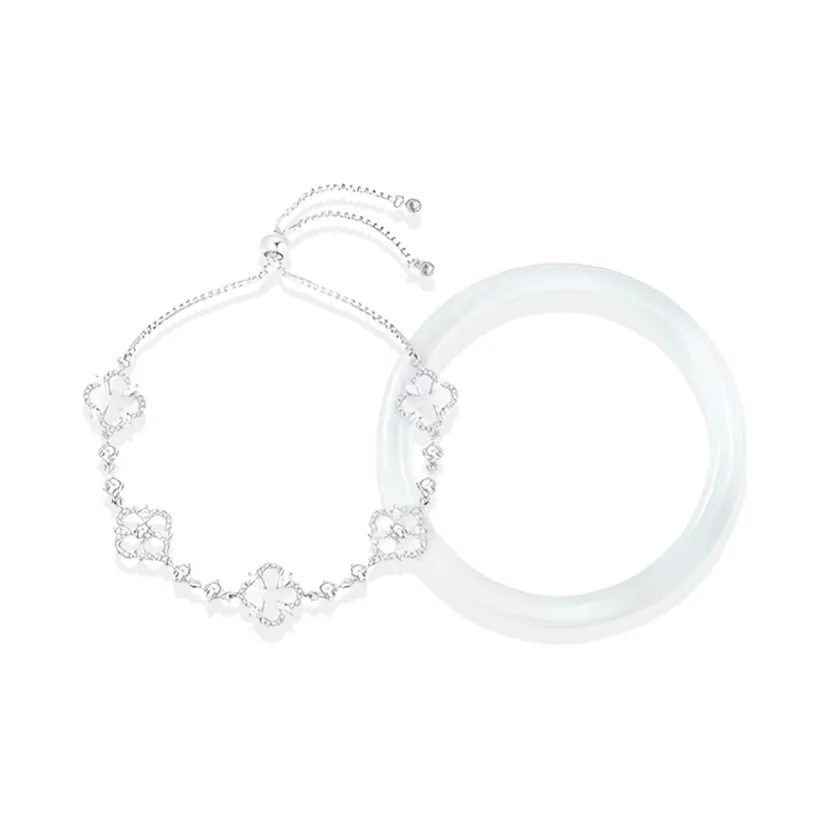 COPI Alloy Glass Bracelets Unisex