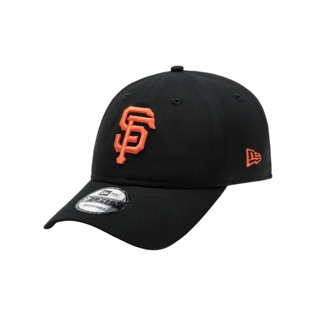 New Era Cotton Baseball Caps Unisex Black