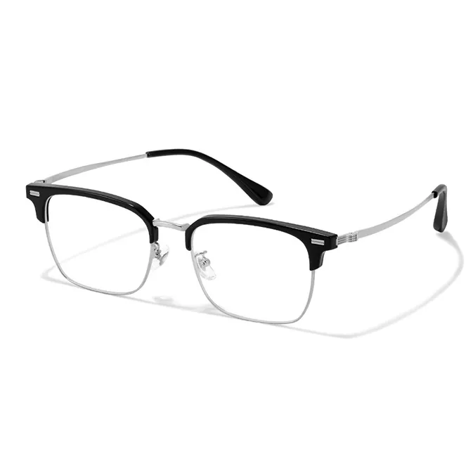 PARMU Титан Оправа «брови» Оправы для очков Унисекс