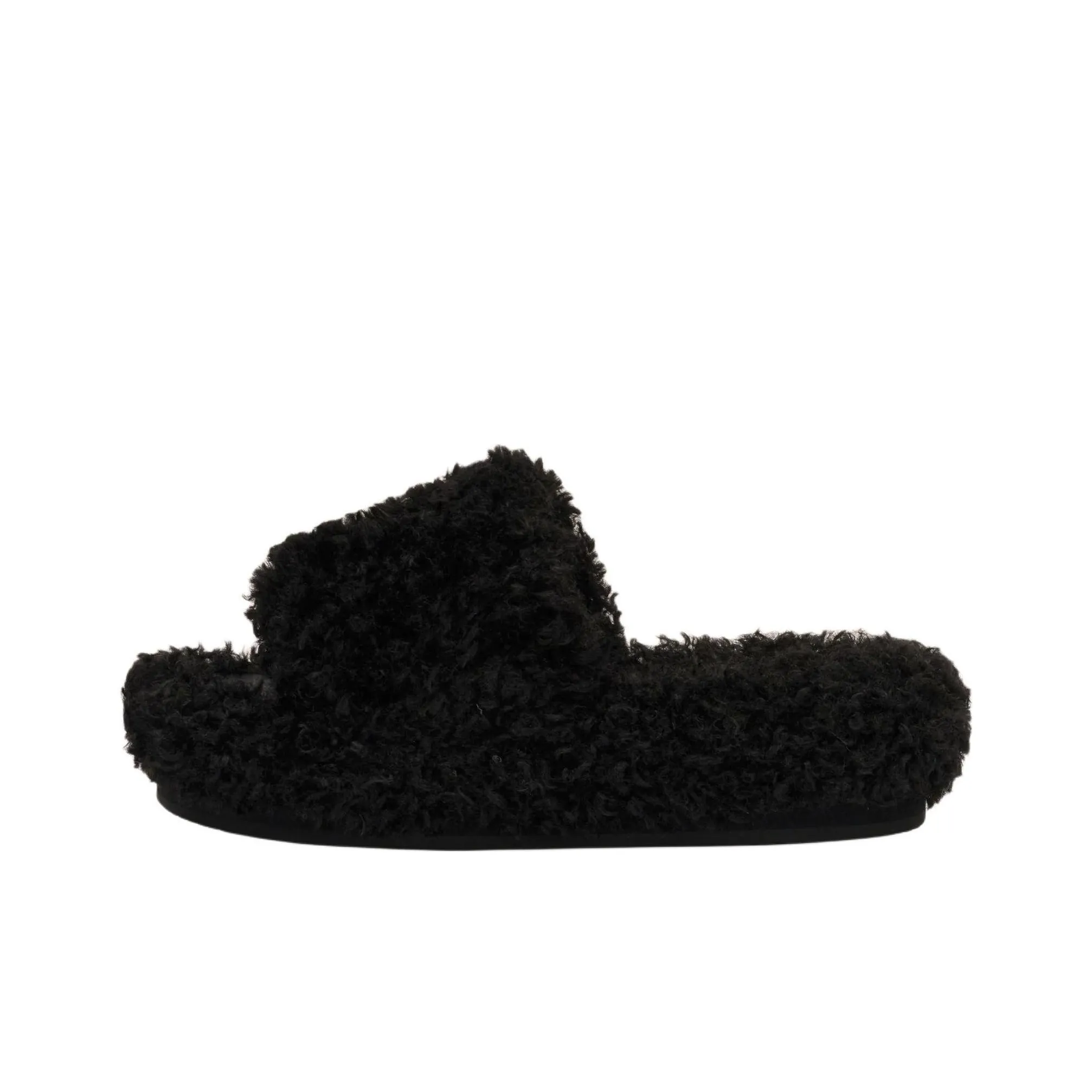 SMFK Compass Abrasion Resistant Slide Slippers Women's Black