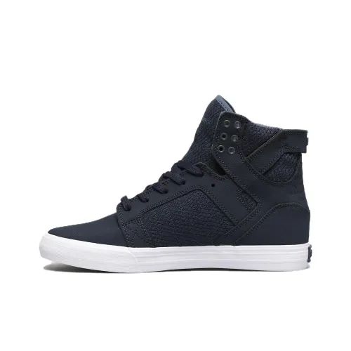 SUPRA Кроссовки для скейтбординга High Top Синие Мужские