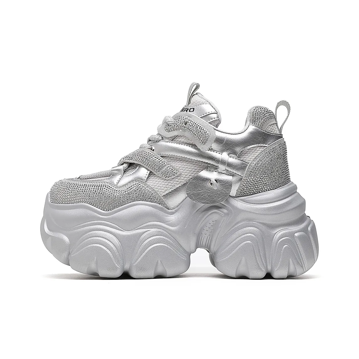 CARDANRO Маленький размер Лазурь Vegetables Низкий топ Толстая подошва Кроссовки Женские