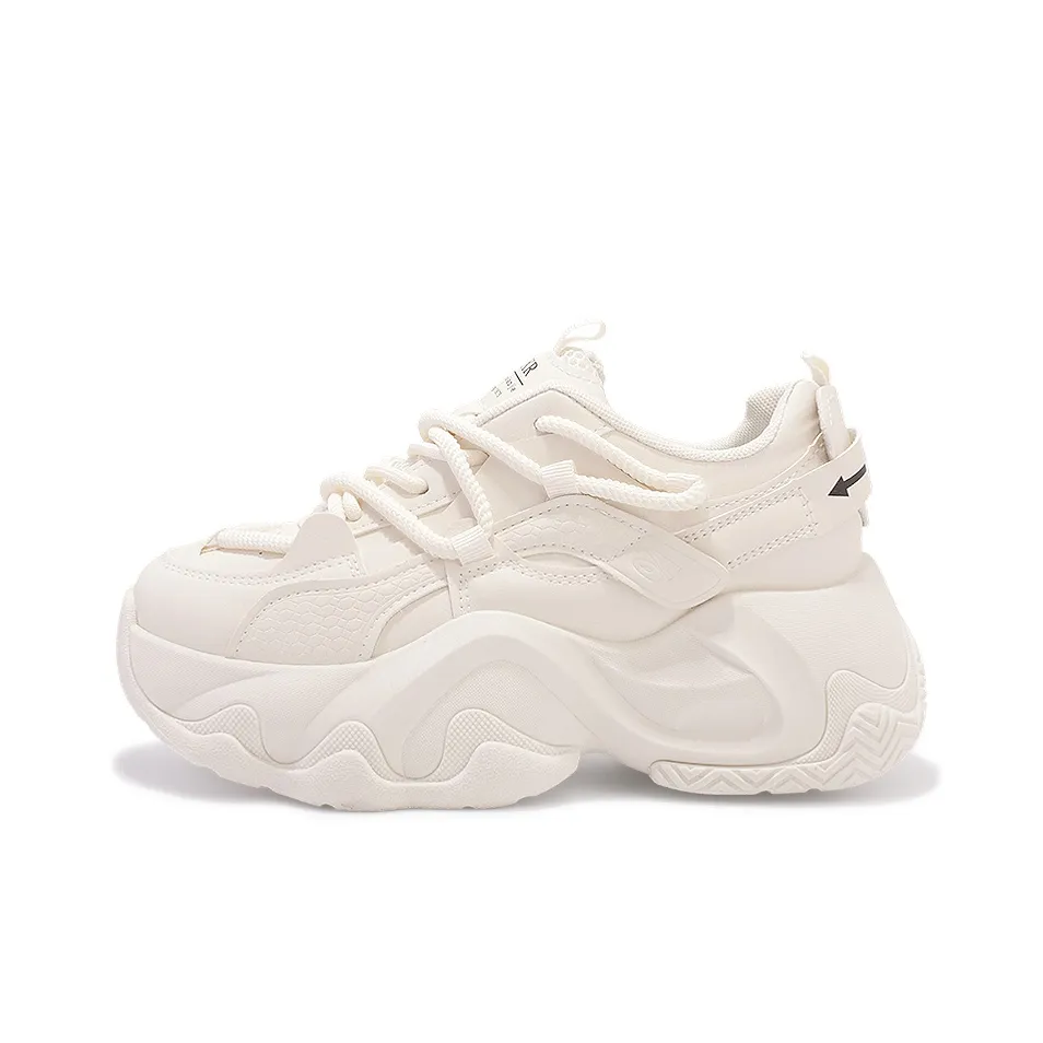 Miss Zhang Низкий топ массивные кроссовки женские