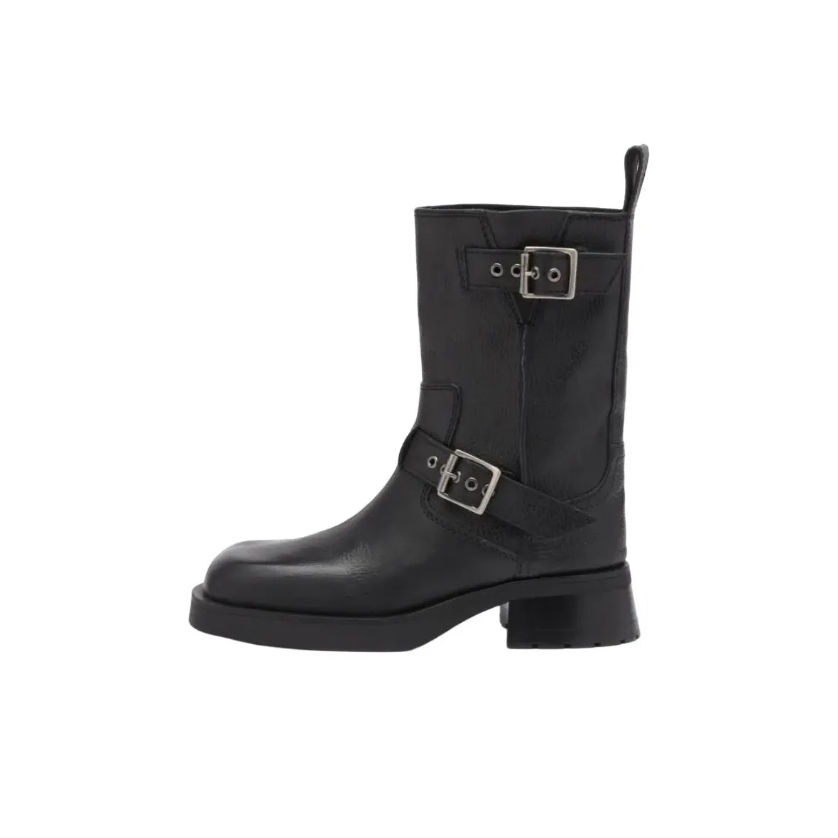 MIISTA Renate Ankle Boots 4cm Women's Black