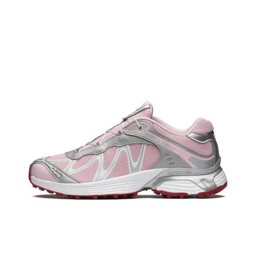 SALOMON XT Шепот Беговые кроссовки Низкие Розовые Унисекс